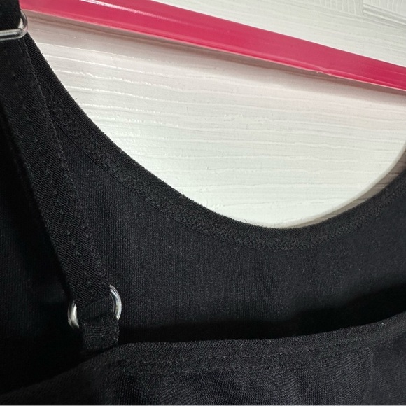 Sandra & Tiffany NY Camisole Tank Top Black Size Small - Picture 12 of 16
